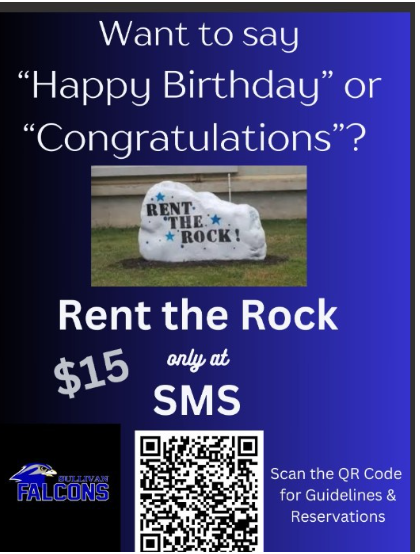  Rent the Rock!